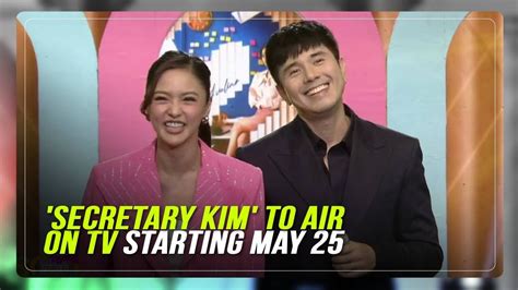 Kim Chiu, Paulo Avelino's 'Secretary Kim' to air on TV starting .